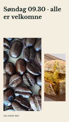 Side 3 af Det fælles morgenbord · Bogomslag