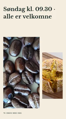 Side 3 av Det delte frokostbordet · Bokomslag