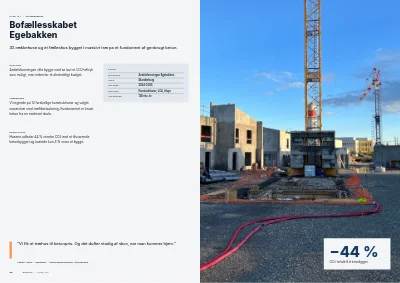 Side 20–21 af Virksomhedsprofil for rådgivende ingeniørfirma – 32 sider
