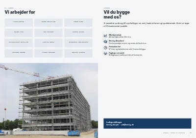 Side 28–29 af Virksomhedsprofil for rådgivende ingeniørfirma – 32 sider