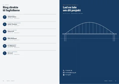 Side 30–31 af Virksomhedsprofil for rådgivende ingeniørfirma – 32 sider