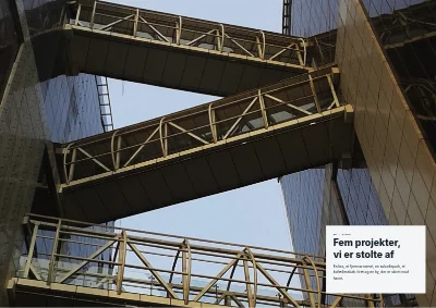 Side 12–13 af Virksomhedsprofil for rådgivende ingeniørfirma – 32 sider