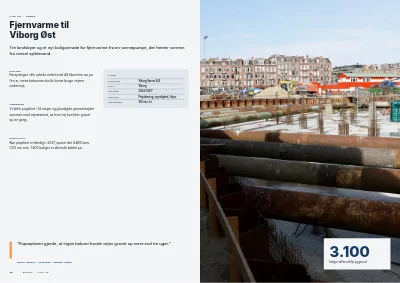 Side 16–17 af Virksomhedsprofil for rådgivende ingeniørfirma – 32 sider