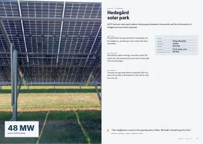 Pages 18–19 of Company profile for an engineering consultancy – 32 pages