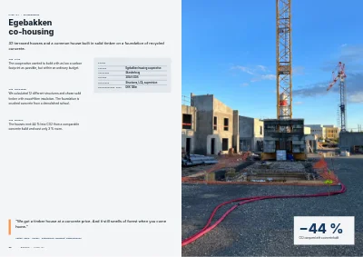Pages 20–21 of Company profile for an engineering consultancy – 32 pages
