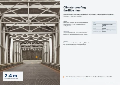 Pages 22–23 of Company profile for an engineering consultancy – 32 pages
