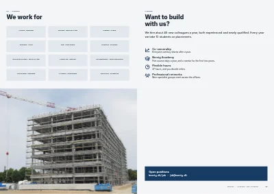 Pages 28–29 of Company profile for an engineering consultancy – 32 pages