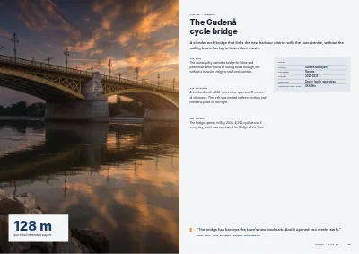 Pages 14–15 of Company profile for an engineering consultancy – 32 pages