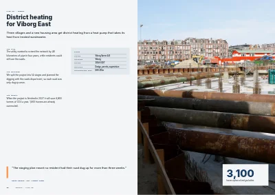 Pages 16–17 of Company profile for an engineering consultancy – 32 pages