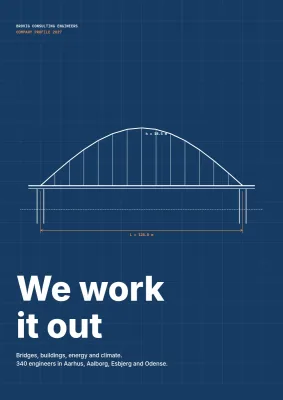 Company profile for an engineering consultancy – 32 pages