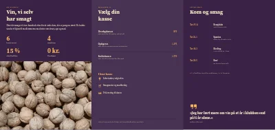 Side 2 af Vinklub: medlemskab og smagninger