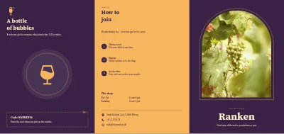 Wine club: membership and tastings