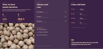 Página 2 de Wine club: membership and tastings