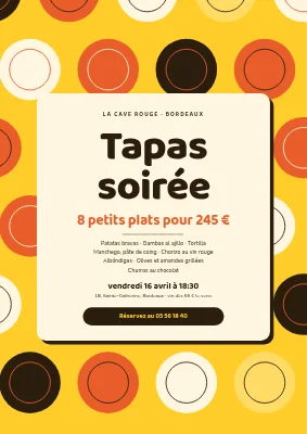 Soirée tapas — petites assiettes
