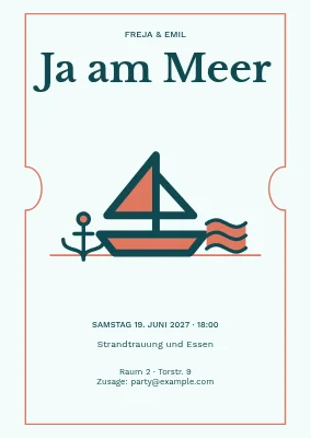 Ja, ich will am Meer