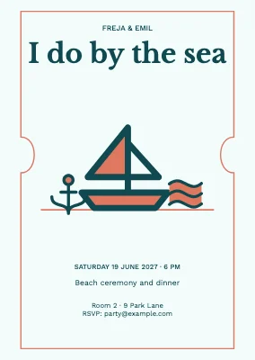 I do by the sea