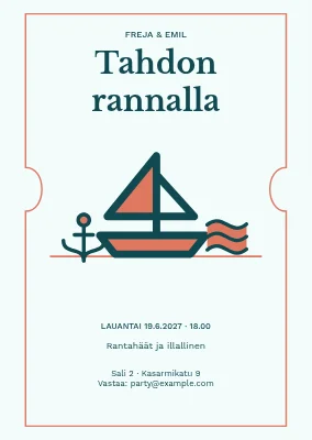 Tahdon meren rannalla