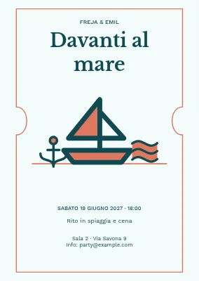 Lo voglio in riva al mare