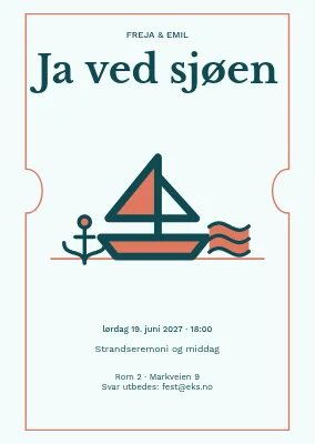 Ja, jeg vil ved havet
