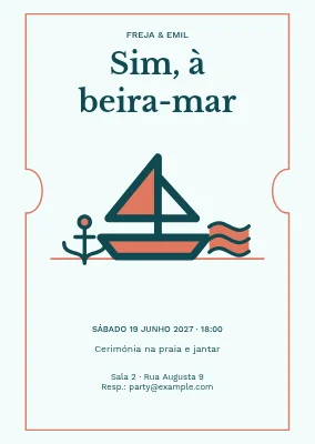 Aceito, junto ao mar