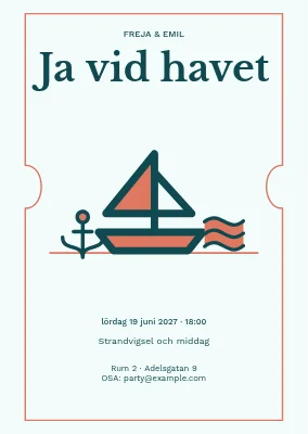 Ja, jag vill vid havet