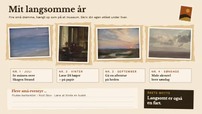 Mit langsomme år