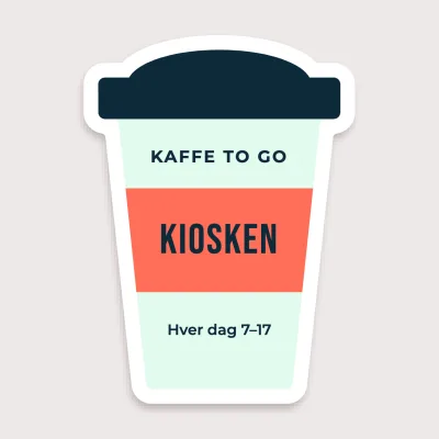 Kaffekop to go