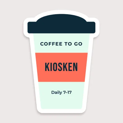 Takeaway coffee cup