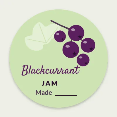 Blackcurrant cluster