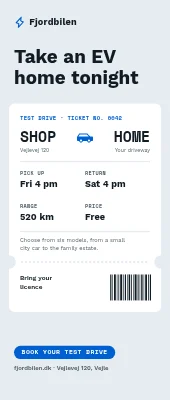 Car dealer roll-up — an EV test drive