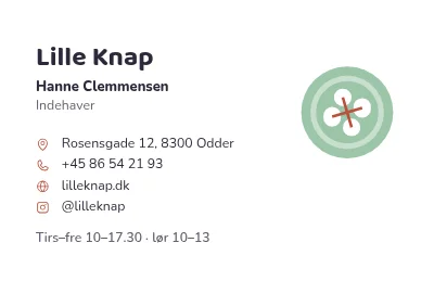 Side 2 af Lille knap