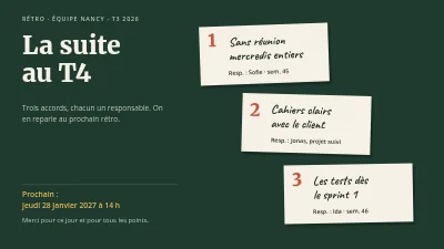 Page 6 de Rétrospective — le tableau de rétro de l'équipe