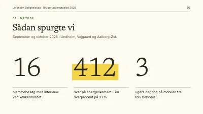 Side 3 af Brugerundersøgelse — fund og anbefalinger