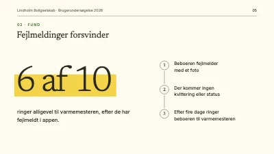 Side 5 af Brugerundersøgelse — fund og anbefalinger