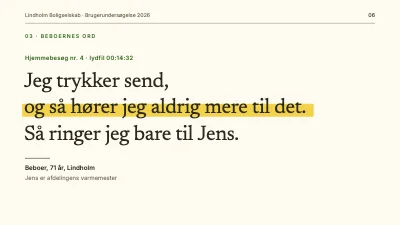 Side 6 af Brugerundersøgelse — fund og anbefalinger