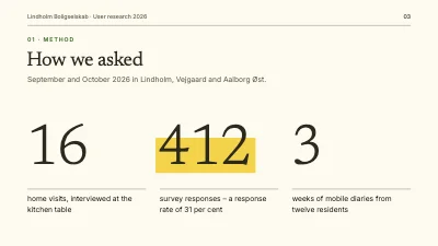 Page 3 of User research — findings and recommendations