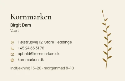 Side 2 af Kornmarken