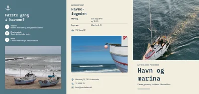Havn og marina