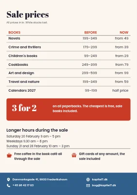 Page 2 of Bookshop sale in Frederikshavn