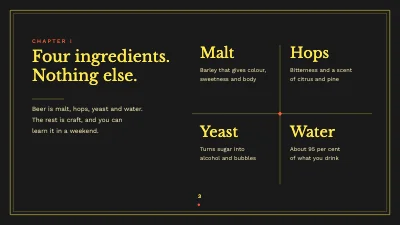 Page 3 of Home brewing for beginners — brew weekend