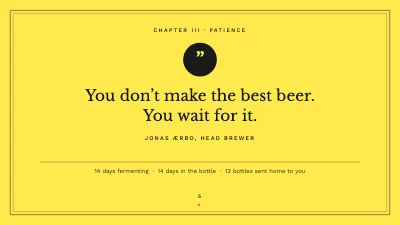 Page 5 of Home brewing for beginners — brew weekend
