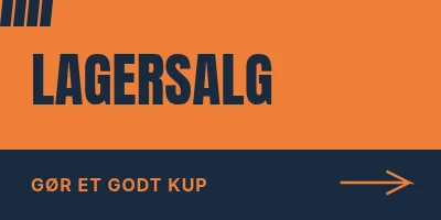 LAGERSALG — lagersalgsskilt