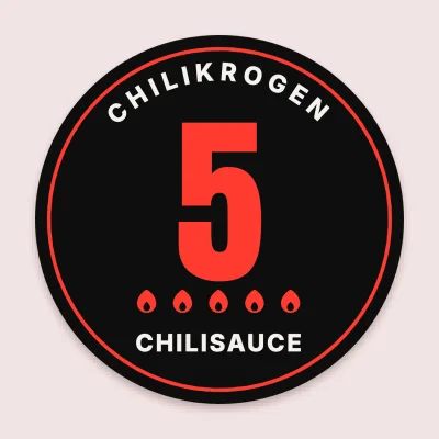 Chilisauce styrke 5