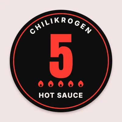 Hot sauce heat 5