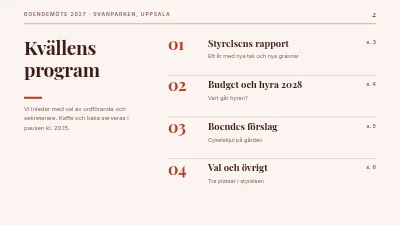 Sida 2 av Boendemöte — bostadsområde