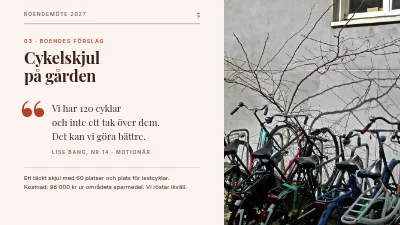 Sida 5 av Boendemöte — bostadsområde