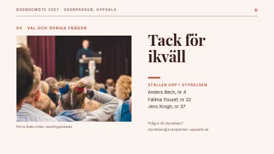 Sida 6 av Boendemöte — bostadsområde