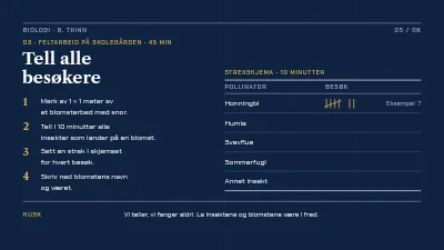 Side 5 av Biologitime — pollinering