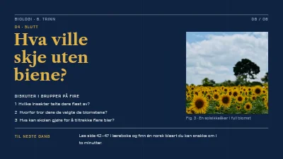 Side 6 av Biologitime — pollinering