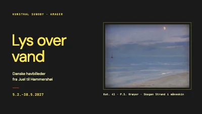 Museumsudstilling — havbilleder